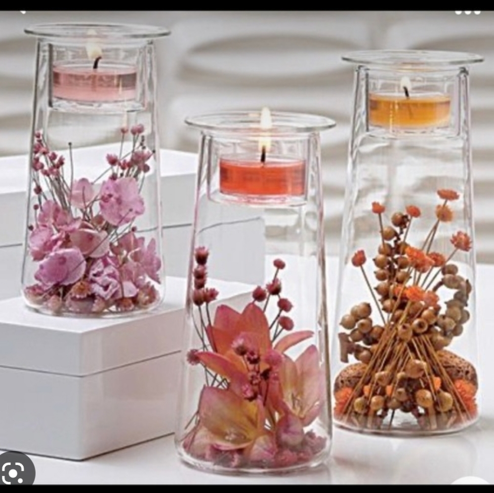 Partylite trio set